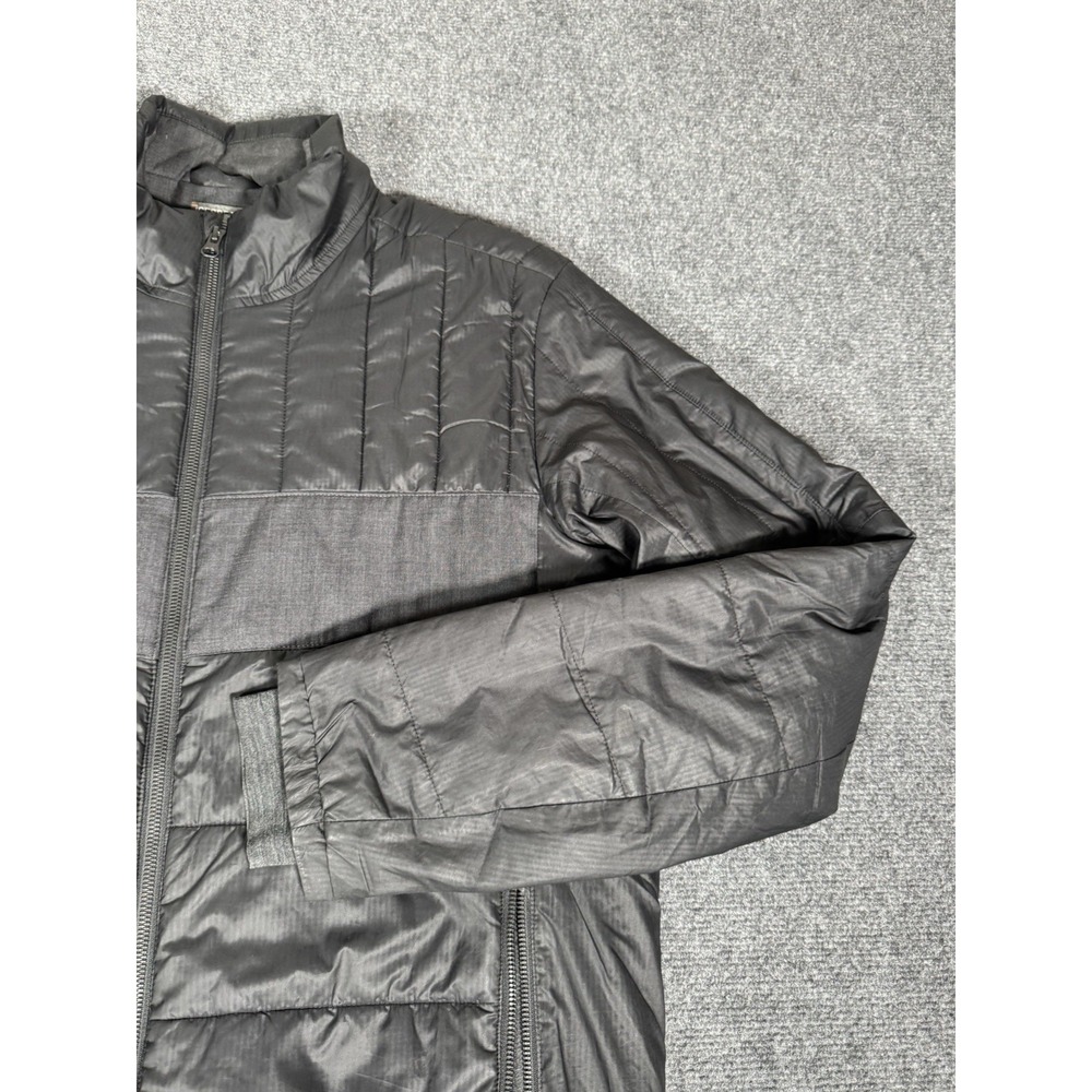 Icebreaker MerinoLoft Stratus X Jacket Mens Large Black Wool Down Insulated - Picture 2 of 14